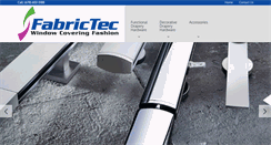 Desktop Screenshot of fabrictec.com